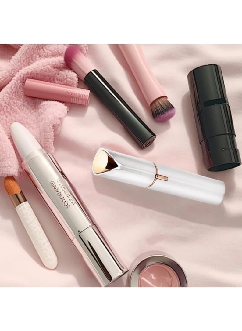 Flawless Facial Hair Remover for Women – USB Rechargeable – Painless & Gentle – For Sensitive Skin - Image 5